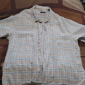 Burberry linen shirt